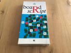 Boardscript van JUMBO, scrabbelen uit de 70 tger jaren, Drie of vier spelers, Ophalen of Verzenden, Gebruikt