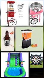 Springkussen en feestartikelen huren!!, Ophalen, Overige