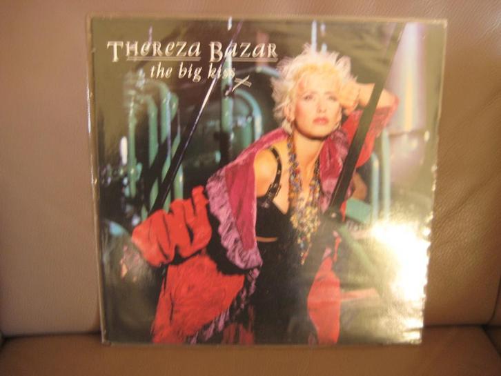 Thereza Bazar – The Big Kiss, Cd's en Dvd's, Vinyl | Pop, Zo goed als nieuw, 12 inch, Ophalen of Verzenden