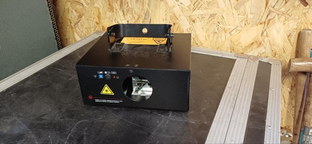 Laserworld blauw rood laser, Ophalen of Verzenden, Laser