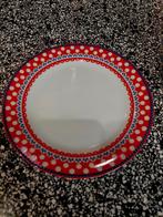 Gusta bordje, polkadot, ruiten, stippen, Ophalen of Verzenden, Overige stijlen, Bord(en)