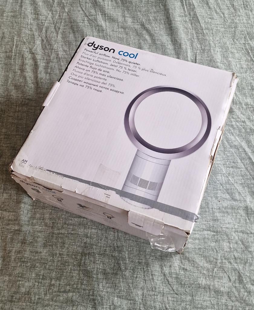 DYSON AM06 DESK FAN, Witgoed en Apparatuur, Ventilatoren, Ophalen, Torenventilator