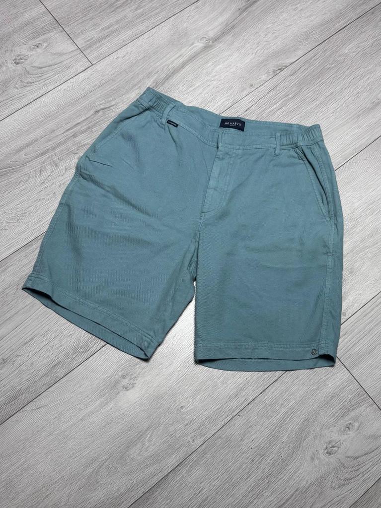 MR MARVIS Shorts – The Piqués (Astons) – Maat XL, Kleding | Heren, Broeken en Pantalons, Ophalen of Verzenden, Zo goed als nieuw