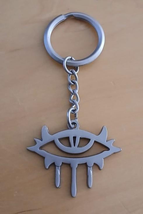 Neverwinter Nights Keychain Metal Sleutelhanger RPG, Ophalen of Verzenden, Nieuw, Merk