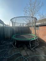 Trampoline met veiligheidsnet - Gebruikt, Ophalen, Gebruikt