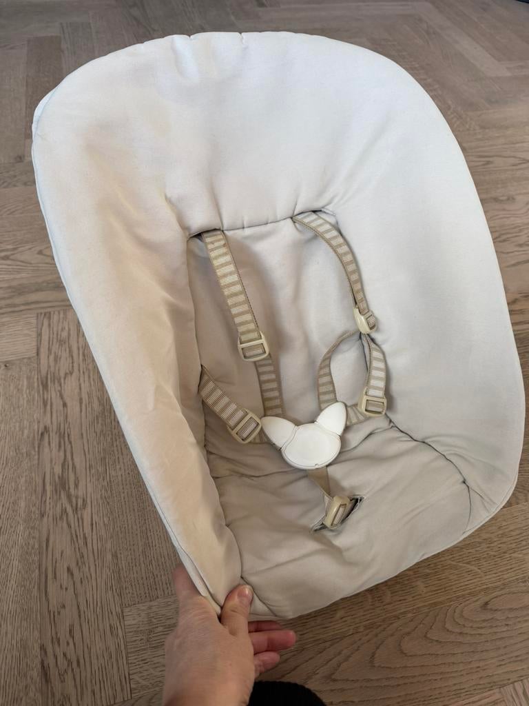 Stokke newborn set trip trap, Kinderen en Baby's, Kinderstoelen, Ophalen, Zo goed als nieuw, Overige typen