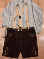 Lederhose 60 overhemd kousen oktoberfeest Tiroler, Ophalen, Gedragen, Overige maten, Maddox