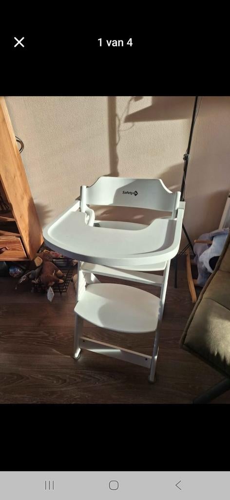 Safety 1st meegroeistoel, Kinderen en Baby's, Ophalen, Gebruikt, Meegroeistoel, Aanschuifbaar