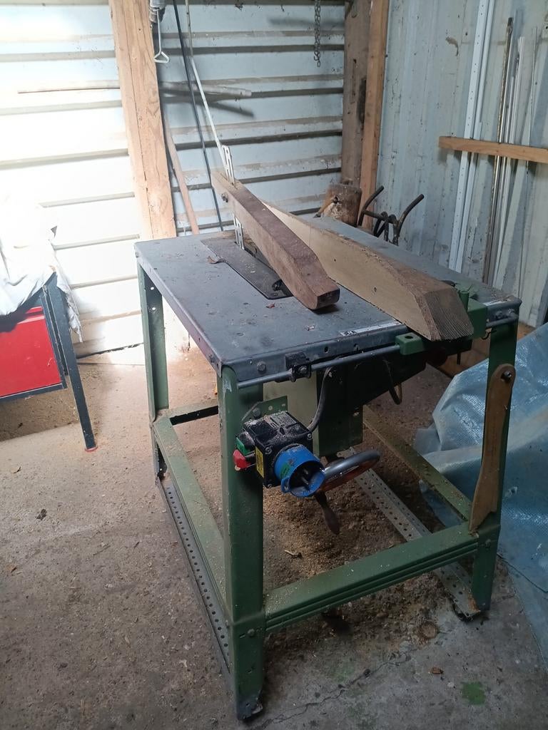 Elektra Beckum zaagtafel, Elektra Beckum, Gebruikt, Cirkelzaag, Ophalen of Verzenden