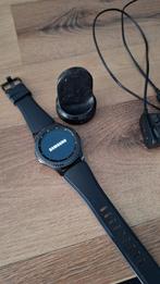 Samsung smartwatch Frontier S3, Ophalen of Verzenden, Zo goed als nieuw, Zwart, Android