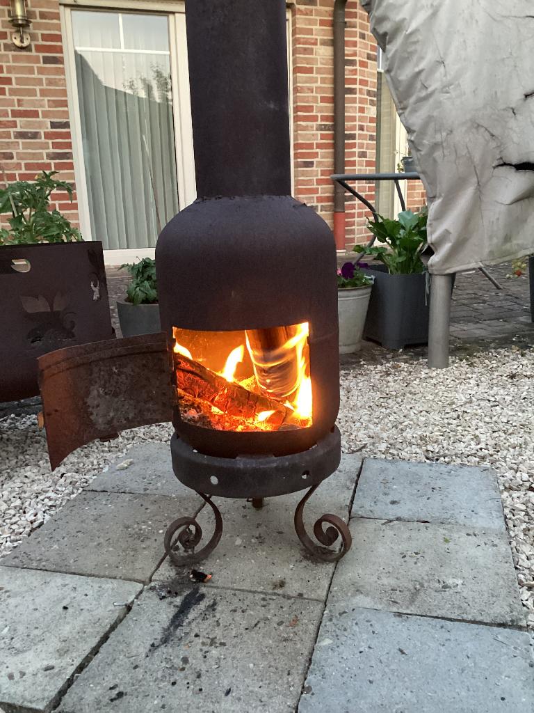 Tuinhaard, Ophalen, Gebruikt