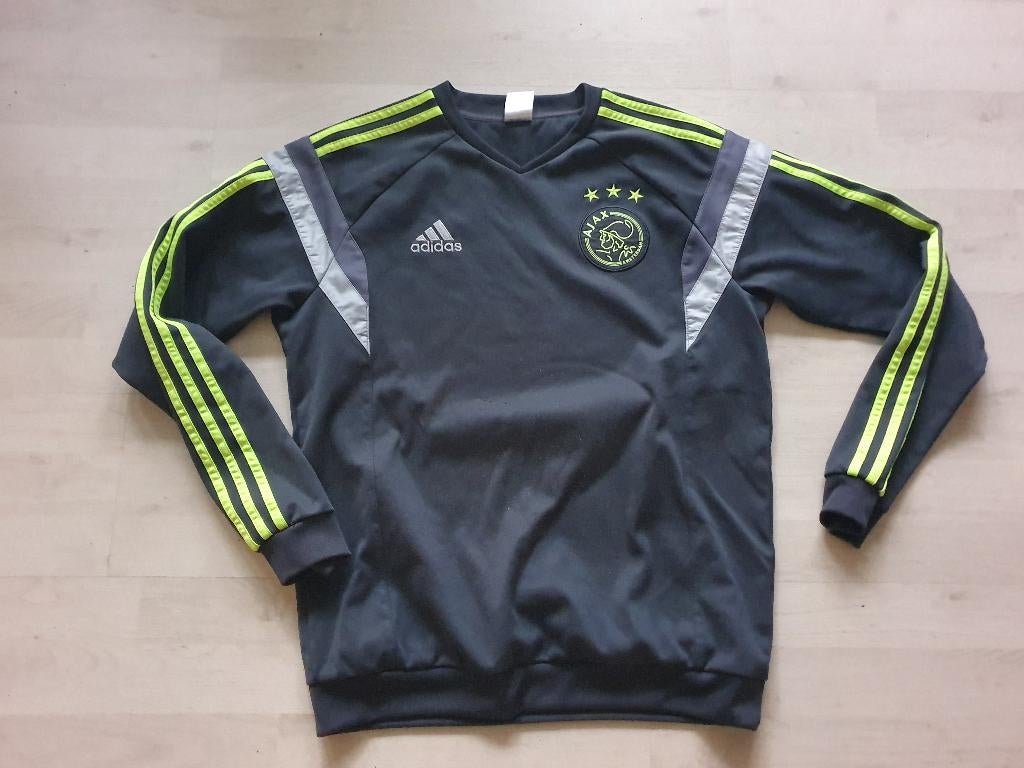 Ajax Training Sweater! Seizoen 14/15! Mt S!, Ophalen of Verzenden, Zo goed als nieuw, Rood, Voetbal