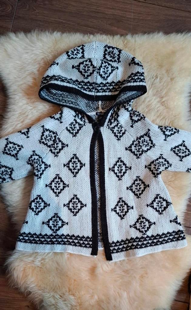 Kiabi - Een heel tof vest! - Maat 83/89 cm (24 maanden), Kinderen en Baby's, Babykleding | Maat 86, Ophalen of Verzenden, Zo goed als nieuw