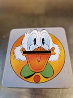 Disney Dagobert Duck spaarpot blik vntage, Verzamelen, Spaarpotten, Ophalen of Verzenden, Metaal of Blik