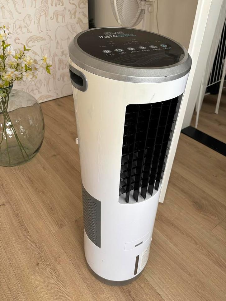 Livington Instachill, Witgoed en Apparatuur, Airco's, Gebruikt, Mobiele airco, Minder dan 60 m³, 3 snelheden of meer, Ventileren