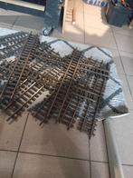 LGB 12 x 60cm  bij mij 165€ nieuw prijs bij LGB 233,88€, Gebruikt, Gelijkstroom, Rails, Ophalen of Verzenden