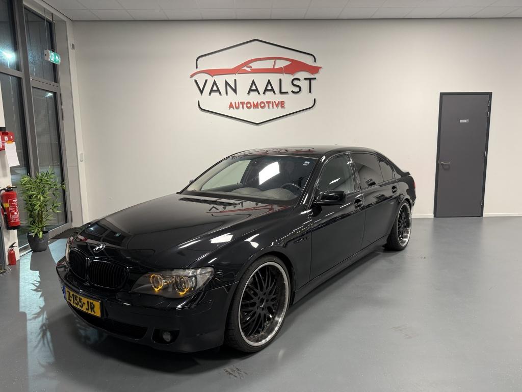 BMW 7 Serie 740Li (bj 2007, automaat), Automaat, Bi-Xenon koplampen, Gebruikt, 8 cilinders