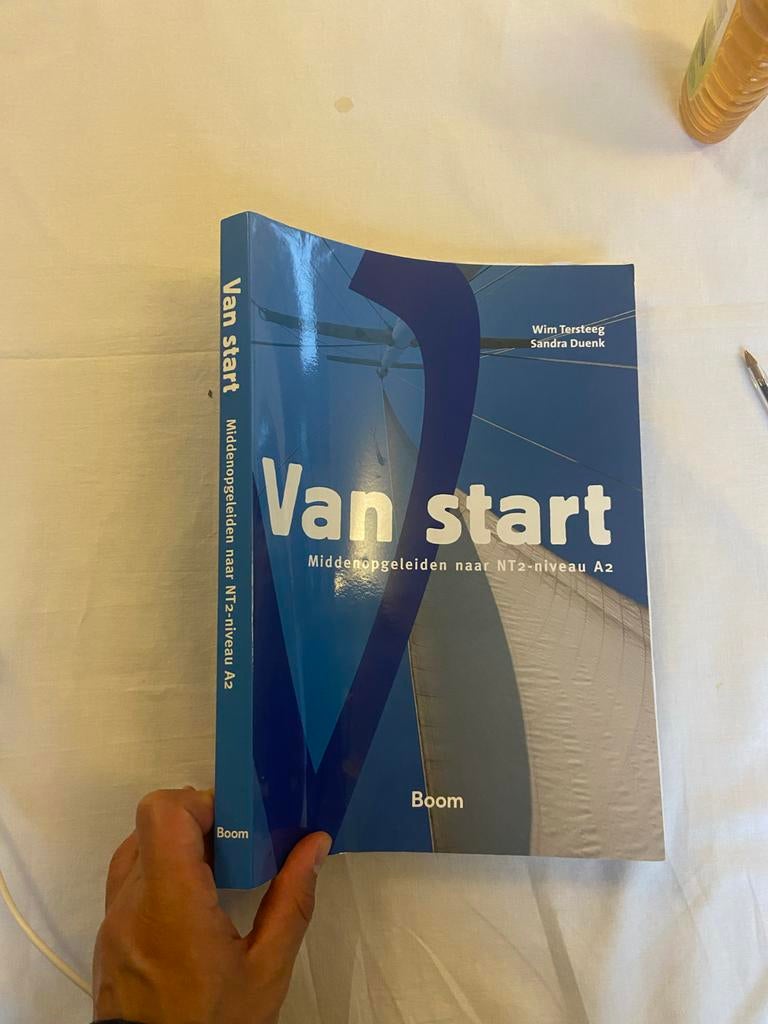 Nederlandse Leerboeken (A0–B1), Ophalen of Verzenden, Alpha, Zo goed als nieuw, Overige niveaus