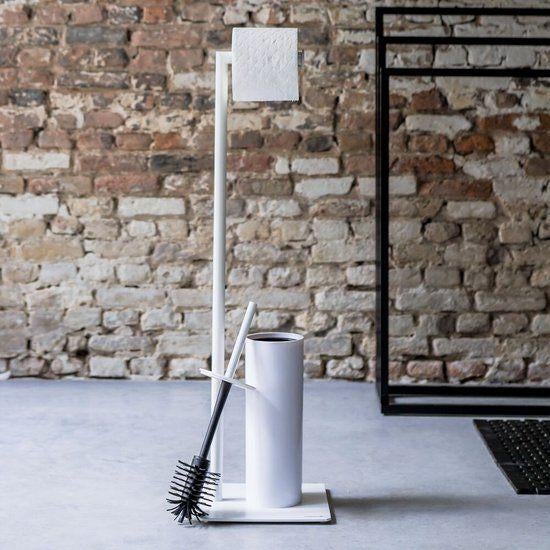 Sealskin Staande Toiletrolhouder Tube - Metaal – Vrijstaand, Ophalen of Verzenden, Nieuw, Koper