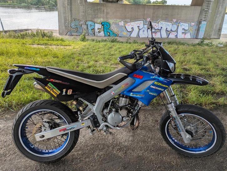 Derbi Senda DRD Supermotard, Fietsen en Brommers, Brommers | Derbi, Gebruikt, Ophalen