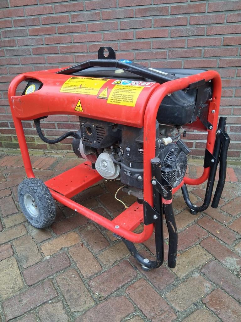 Aggregaat - generator op wielen, Tuin en Terras, Kruiwagens, Gebruikt, Ophalen of Verzenden