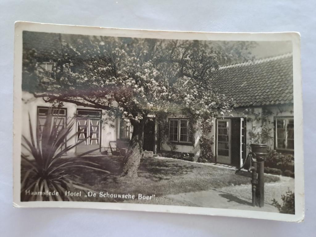Haamstede,  hotel de Schouwse Boer, Ophalen of Verzenden, Voor 1920