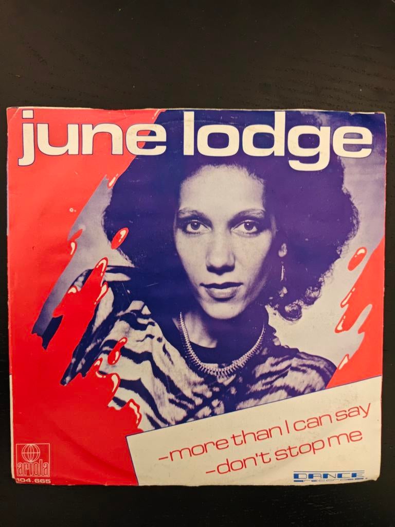 June Lodge. More than i can say, Ophalen of Verzenden, Gebruikt, 7 inch