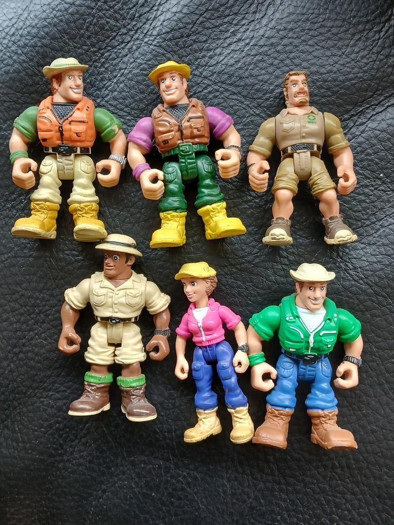 Vintage actiefiguren, Ophalen of Verzenden, Gebruikt