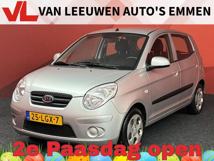 Kia Picanto 1.1 X-tra | Automaat | 1e eigenaar | Airco | APK, Auto's, Kia, Bedrijf, Te koop, Picanto, ABS, Airbags, Airconditioning