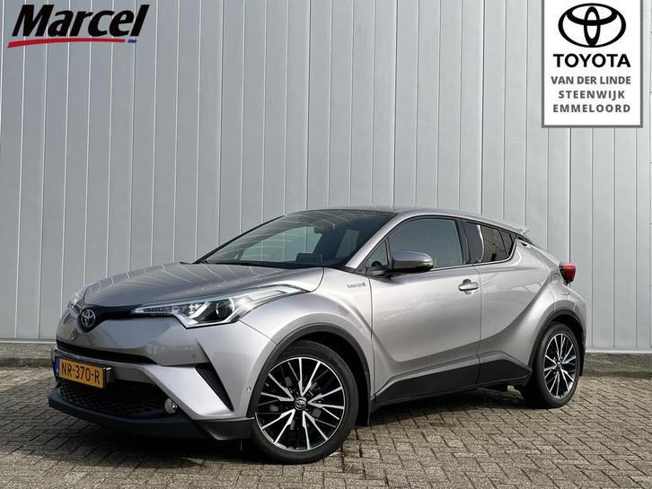 Toyota C-HR 1.8 Hybrid Executive NL Auto Trekhaak Navi Stoel, Auto's, Toyota, Bedrijf, Te koop, C-HR, ABS, Achteruitrijcamera