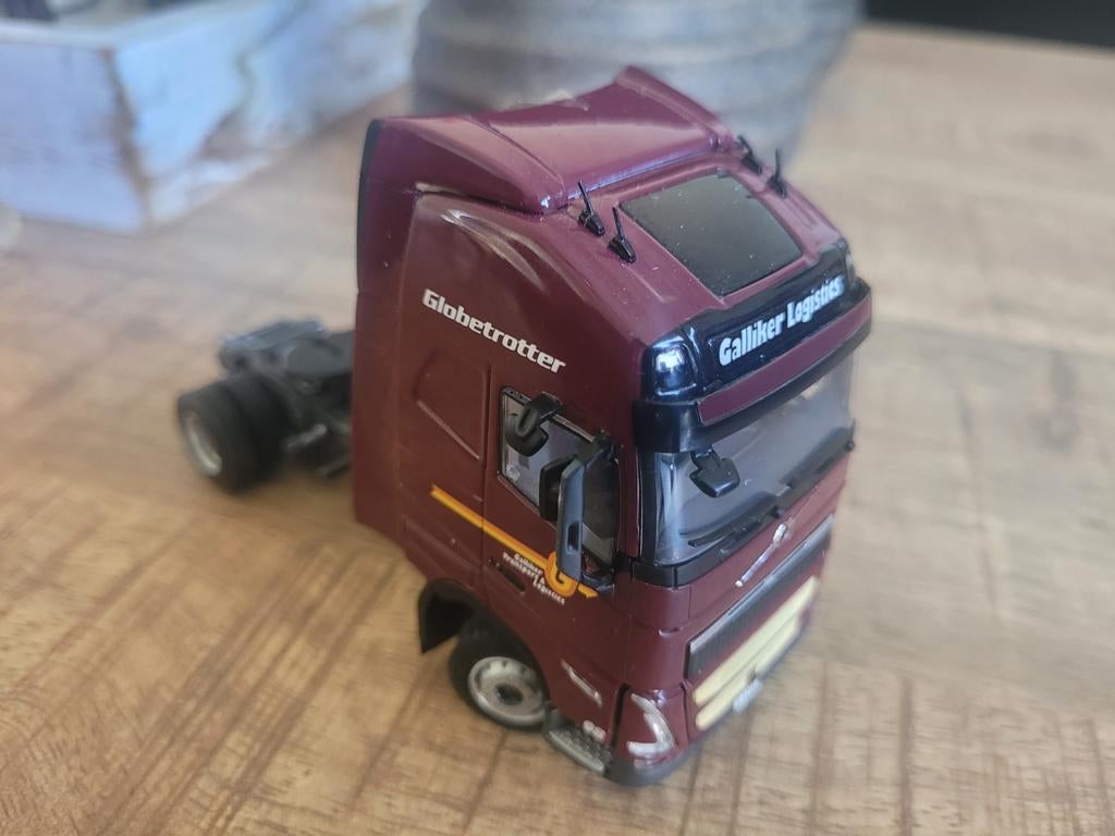 Volvo truck  gallikker