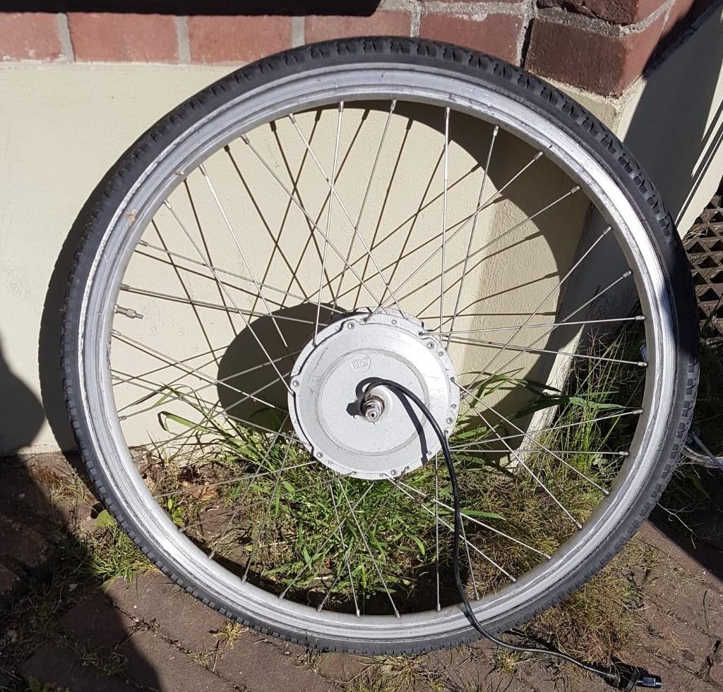 voorwielmotor sparta ion-rx plus, Fietsen en Brommers, Fietsonderdelen, Sparta, Zo goed als nieuw, Motor, Ophalen