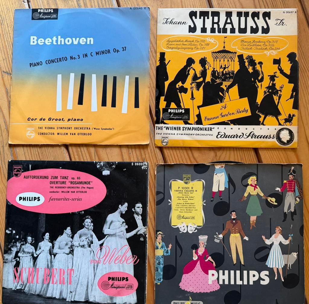 Oude LP’s 33 toeren 18 vinylplaten., Cd's en Dvd's, Vinyl | Klassiek, Ophalen of Verzenden, Gebruikt