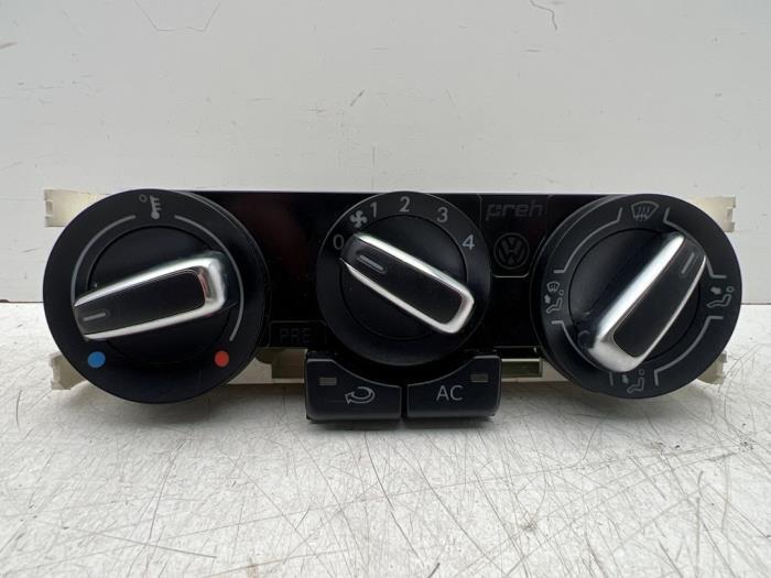 Kachel Bedieningspaneel van een Volkswagen Polo, Gebruikt, -, Volkswagen, -