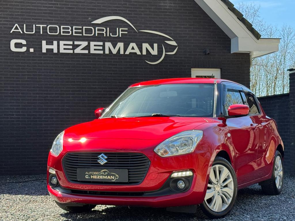 Suzuki Swift 1.2 Business Edition 1e eigenaar DealerOH Camer, Auto's, Suzuki, Bedrijf, Te koop, Swift, Achteruitrijcamera, Airbags