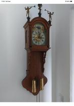 Antieke Klok met Unieke Details - met maanstand, Antiek en Kunst, Antiek | Klokken, Ophalen of Verzenden