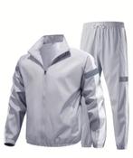 Stijlvol Grijs Trainingspak - Comfortabel & Modern, Kleding | Dames, Sportkleding, Maat 38/40 (M), Nieuw, Ophalen of Verzenden