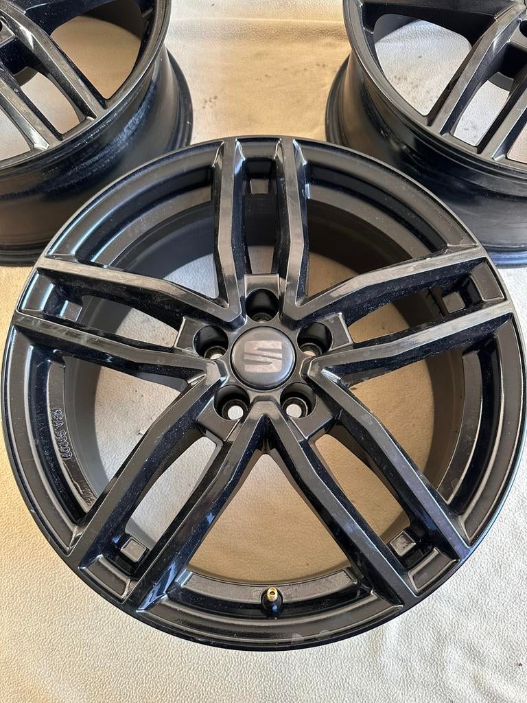 Velgen 5x100 57.1 Vag, Ophalen, Gebruikt, Seat