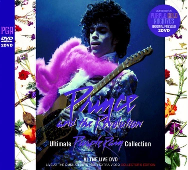Prince-The Omni 1985 Atlanta Purple Rain Tour 2DVD COMPLETE, Verzenden, 1980 - 1989, Nieuw in verpakking