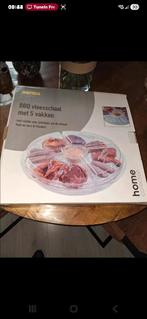 Bbq vleesschaal, Tuin en Terras, Ophalen of Verzenden, Zo goed als nieuw