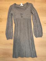 B.p.c. bonprix collection grijs gebreide jurk, maat S, Ophalen of Verzenden, Zo goed als nieuw, Grijs, Boven de knie