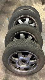 4 Velgen Toyota Prius 2, Auto-onderdelen, Banden en Velgen, Ophalen, Gebruikt, Velg(en), 16 inch