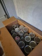 weckpotten, Ophalen, Gebruikt, Materiaal