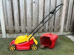 Wolf Garten grasmaaier - Elektrisch met opvangbak, Ophalen, Cirkelmaaier, Gebruikt, Elektrische grasmaaier