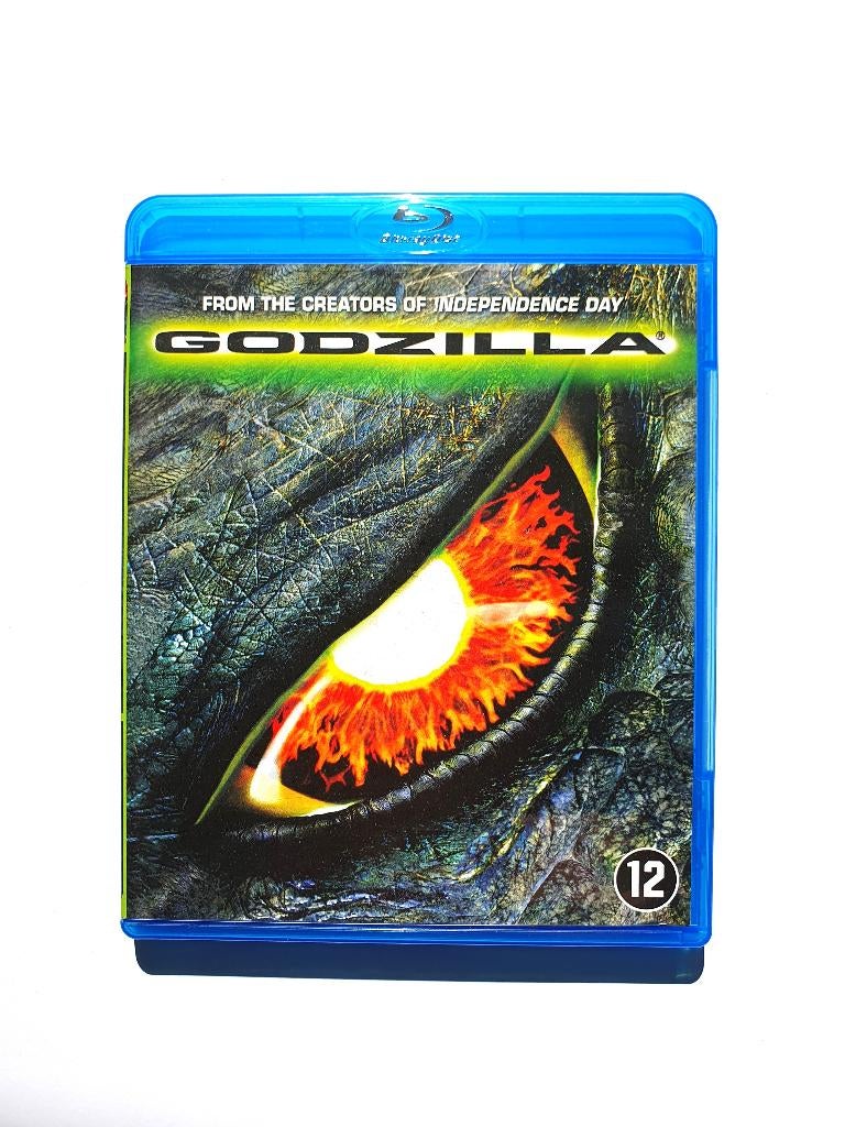 Godzilla (1998), Cd's en Dvd's, Blu-ray, Zo goed als nieuw, Actie, Ophalen of Verzenden