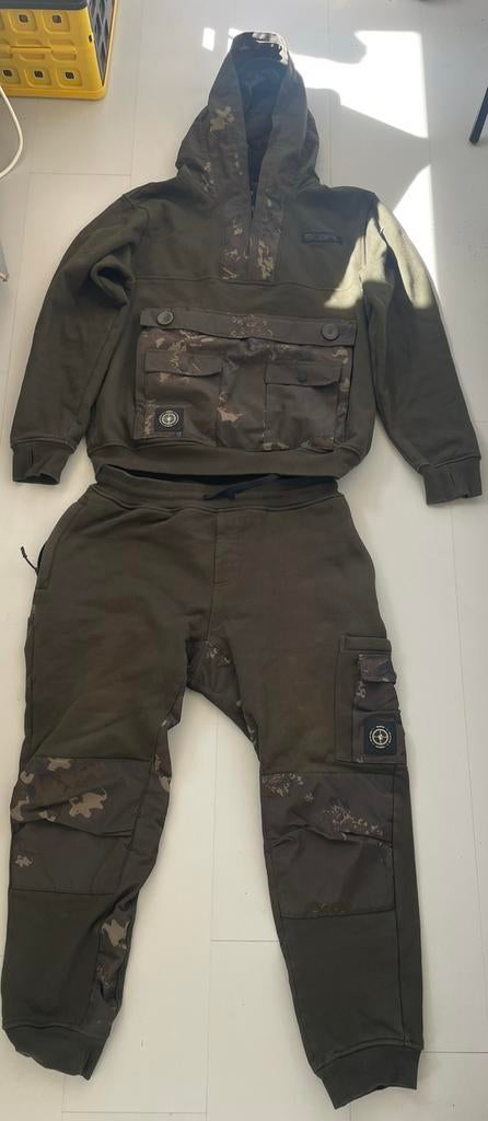 NASH SCOPE HD HOODY en broek, Watersport en Boten, Hengelsport | Karpervissen, Ophalen of Verzenden, Zo goed als nieuw, Overige typen