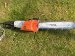 Stihl e15 elektronische kettingzaag, Ophalen, Zo goed als nieuw