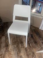 Ikea Teodores stoel wit - Zo goed als nieuw, Ophalen, Kunststof, Wit, Zo goed als nieuw
