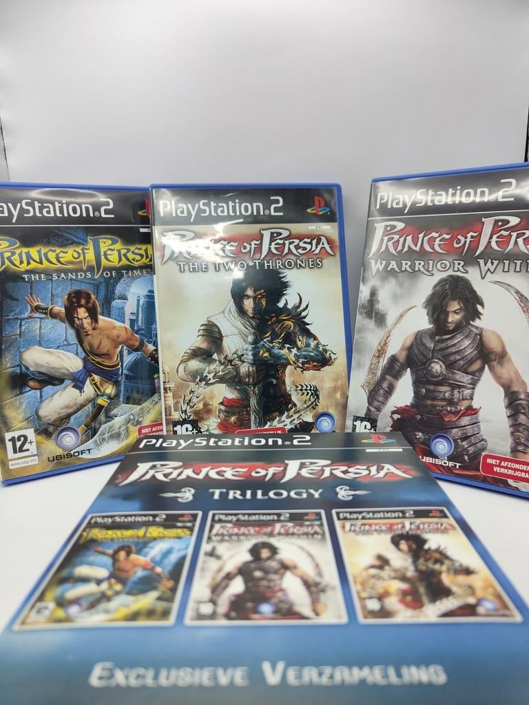 Prince of Persia Trilogy PS2, Avontuur en Actie, O, O, O