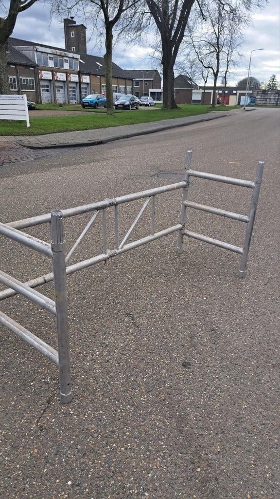 Te koop opzetstuk voor Kamersteiger, Skyworks-altrex- Euroscaffold, Ophalen of Verzenden, Info@steiger-jan.nl, Rolsteiger of Kamersteiger